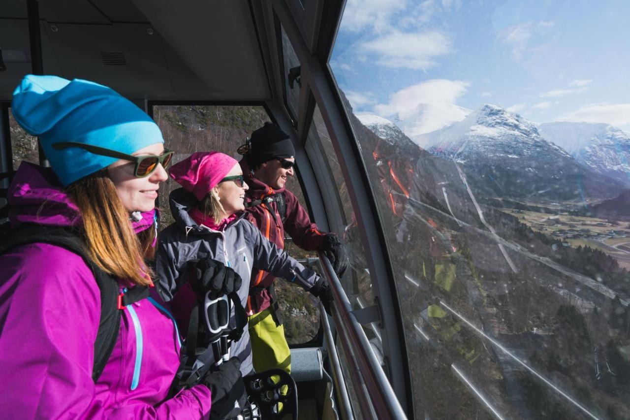 Visnes Hotel Stryn Luaran gambar